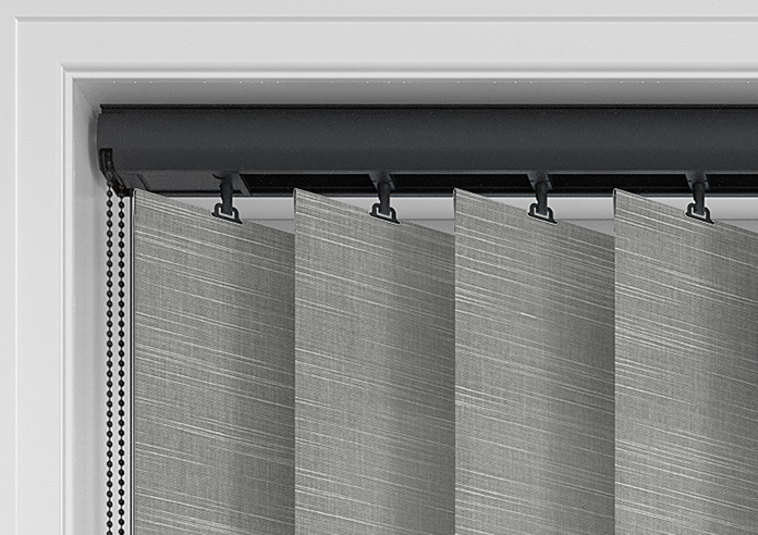 Amalfi, Stormcloud Grey - Vertical Blind - Image 14